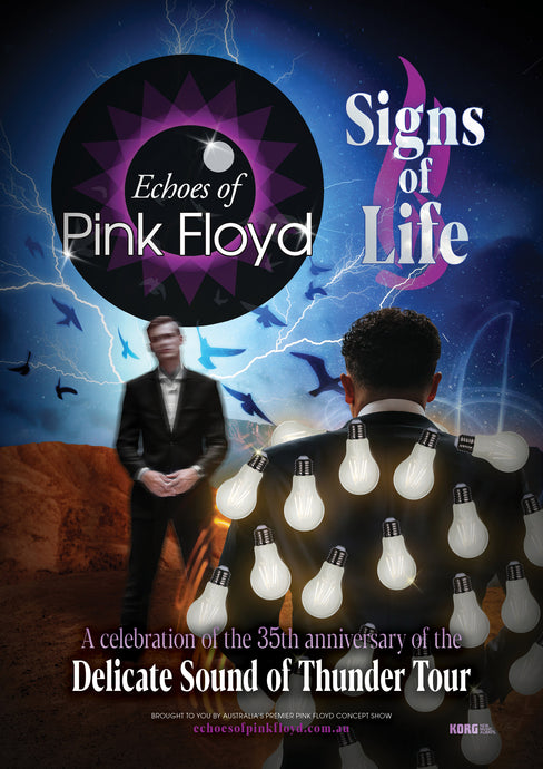 Australia's premier PINK FLOYD tribute announces 2023 “SIGNS OF LIFE” tour