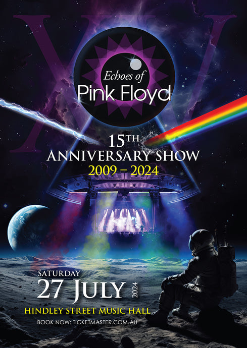 15th Anniversary show now on sale!