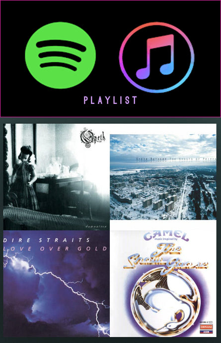EOPF Pre-Show Playlist
